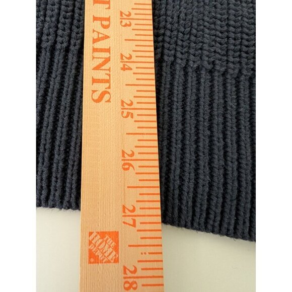 Vintage Polo Ralph Lauren Fisherman Shooting Sweater Mens Sz XXL Blue Military - Picture 11 of 11